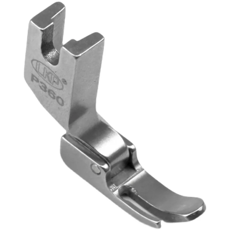 LKP boutique P360 P361 flat car upper zipper foot All steel small presser foot presser open thread Sewing machine parts
LKP boutique P360 P361 flat car upper zipper foot All steel small presser foot presser open thread Sewing machine parts