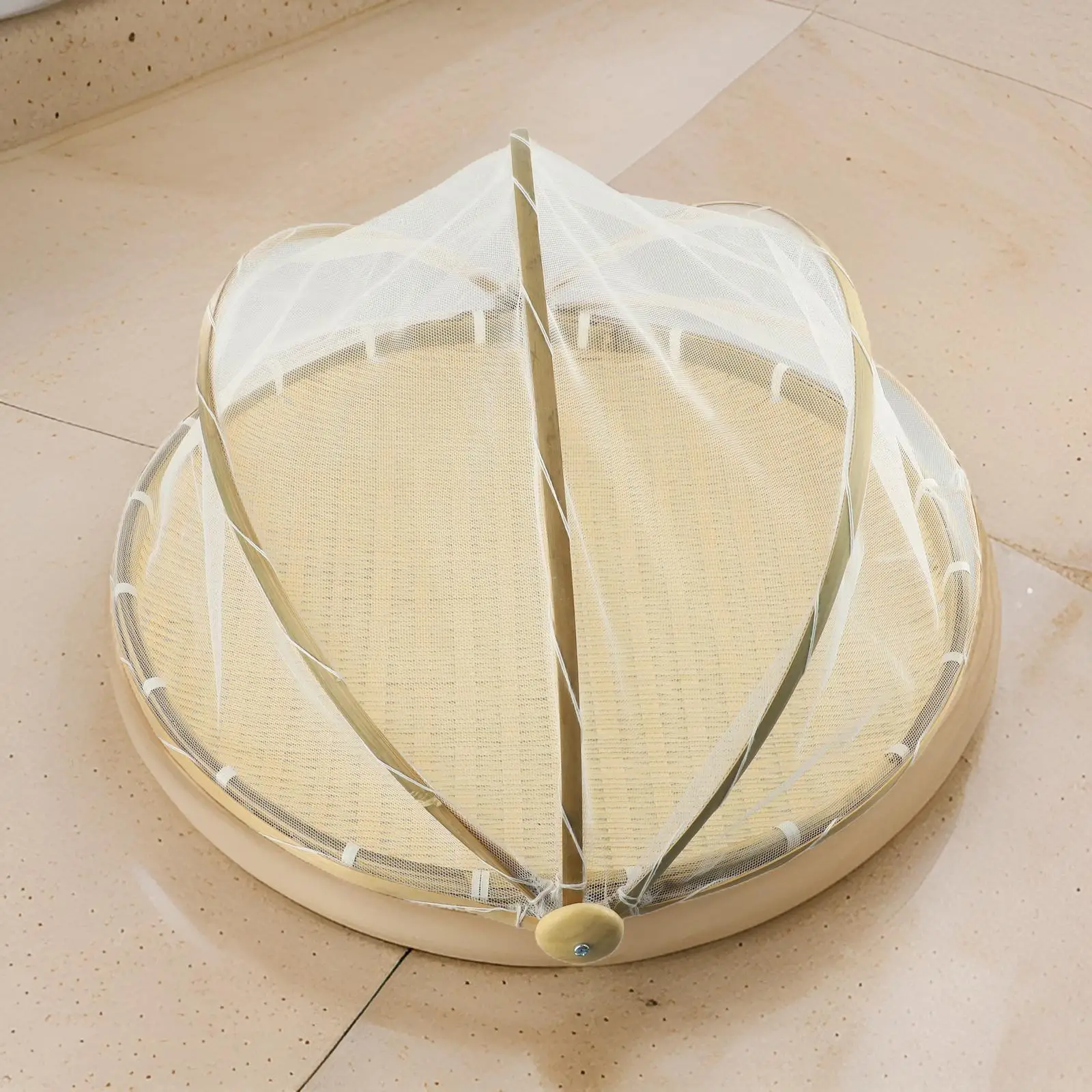 1pcs Woven Basket Anti-Mosquito Net Fruit And Vegetable Basket Dustpan Used As Insect-proof, Dust-proof Basket For Fruit Tools
1pcs Woven Basket Anti-Mosquito Net Fruit And Vegetable Basket Dustpan Used As Insect-proof, Dust-proof Basket For Fruit Tools