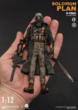 1/12th DAMTOYS DAM SIP001C SOLOMON Plan Full Set Game Character Royal Version Full Set Doll For Fans Collectable
1/12th DAMTOYS DAM SIP001C SOLOMON Plan Full Set Game Character Royal Version Full Set Doll For Fans Collectable