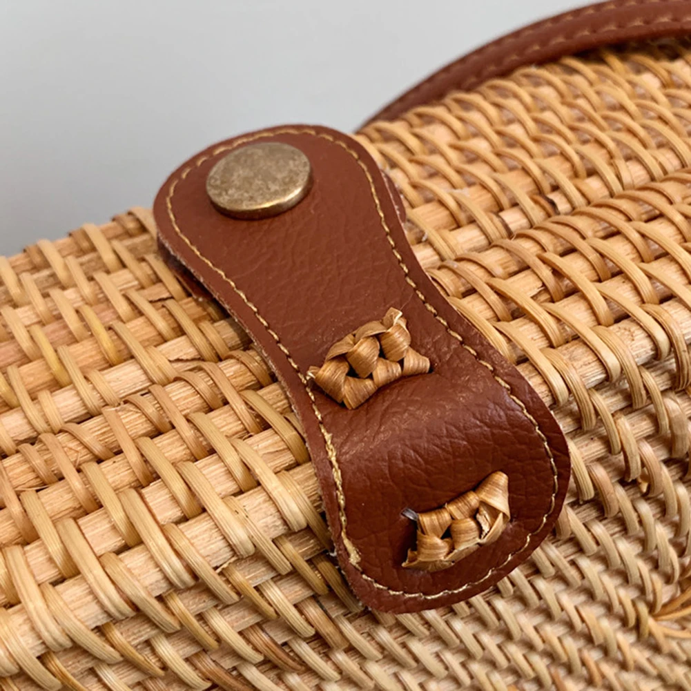 Handmade Crossbody Bag Adjustable Strap Rattan Women Handbags Large-capacity Portable Durable Storage for Ladies Shopping Trip 12 S0b600ae9da9b454a8db05a6c905c2b4er
