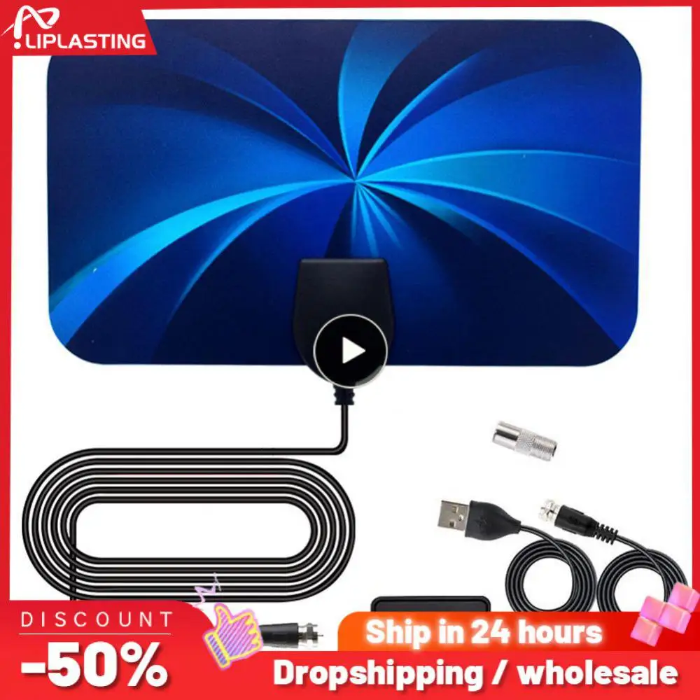 Внутренняя цифровая ТВ-антенна hengshanlao 4K 1080P, HDTV-антенна на расстоянии 500 миль с высоким коэффициентом усиления VHF UHF с приемником усилителя
Внутренняя цифровая ТВ-антенна hengshanlao 4K 1080P, HDTV-антенна на расстоянии 500 миль с высоким коэффициентом усиления VHF UHF с приемником усилителя