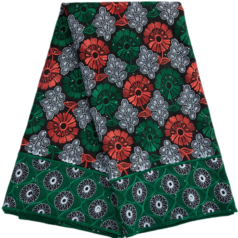 Kalume High Quality Swiss Cotton Lace Fabric 2023 Nigerian Lace Fabric with Stones For Sewing African Wedding Dresses F3377
Kalume High Quality Swiss Cotton Lace Fabric 2023 Nigerian Lace Fabric with Stones For Sewing African Wedding Dresses F3377