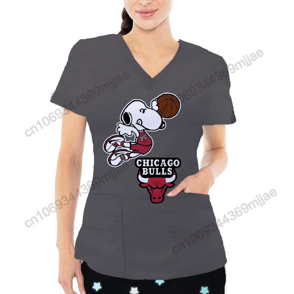Pockets Short Sleeve Tee Shirt V-neck Summer Women's Clothing Korea Stylish High Elasticity One Pieces Tshirt for Women Clothes
Pockets Short Sleeve Tee Shirt V-neck Summer Women's Clothing Korea Stylish High Elasticity One Pieces Tshirt for Women Clothes