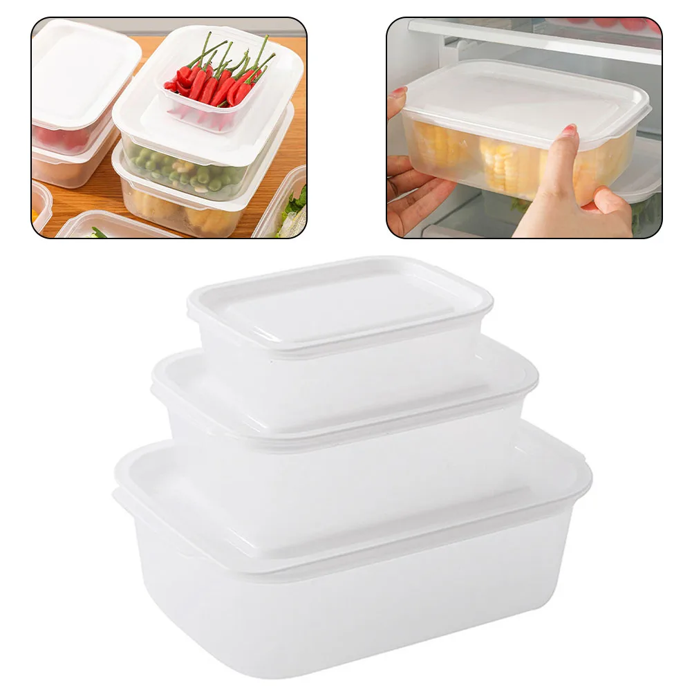 3pcs Transparent Refrigerator Storage Meal Food Container Fresh Storage Box Fridge Cabinet Organiser Kitchen Storage Tools
3pcs Transparent Refrigerator Storage Meal Food Container Fresh Storage Box Fridge Cabinet Organiser Kitchen Storage Tools