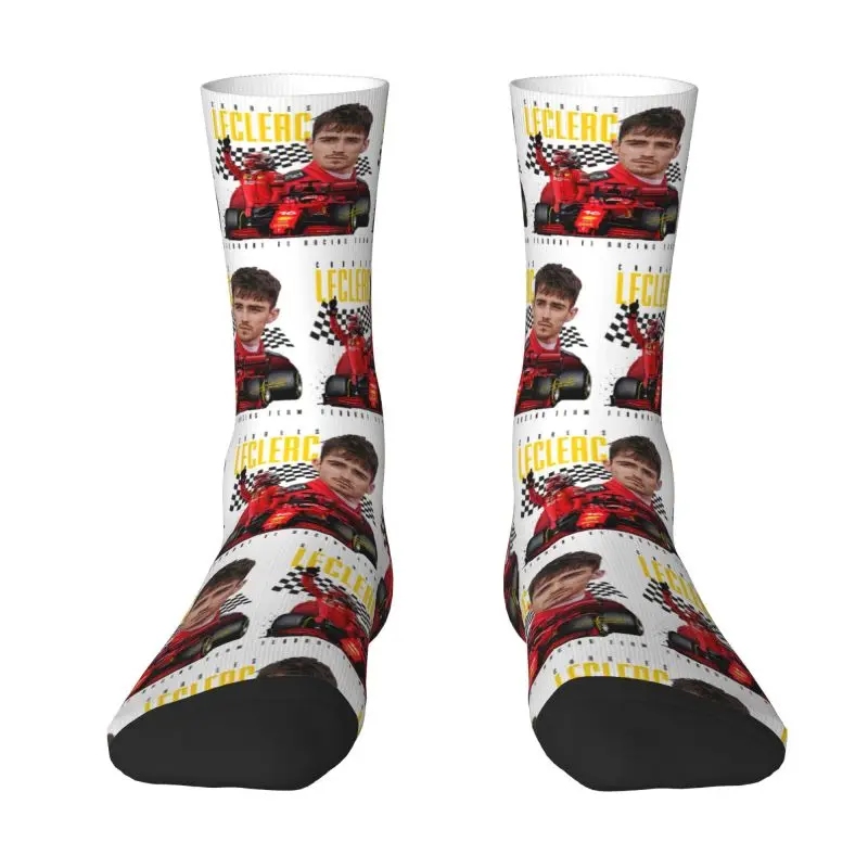 Funny Formula One Race Leclerc Charles Socks Men Women Warm 3D Printing Football Sports Socks
Funny Formula One Race Leclerc Charles Socks Men Women Warm 3D Printing Football Sports Socks