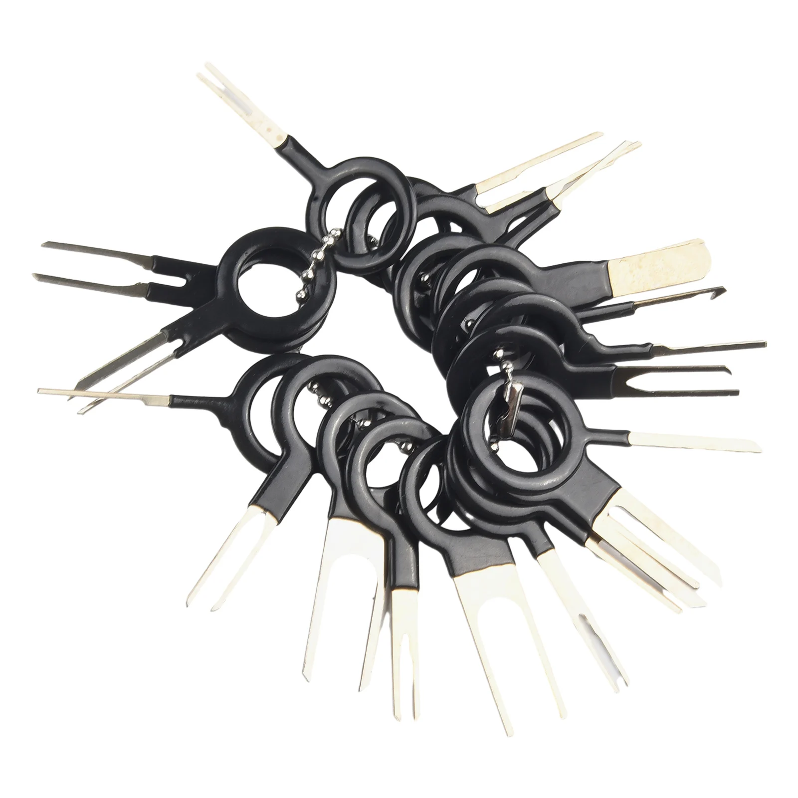 100Pcs Car Pin Ejector Wire Kit Extractor Auto Terminal Removal Connector Puller Tool Navigation Tail Wire Harness Tools
100Pcs Car Pin Ejector Wire Kit Extractor Auto Terminal Removal Connector Puller Tool Navigation Tail Wire Harness Tools