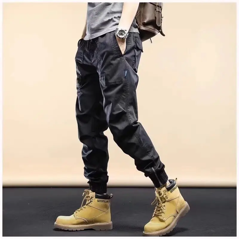656 American High Street Couple Thin Work Pants 15 Loose Straight Tube Quick Drying Paratrooper Pants
656 American High Street Couple Thin Work Pants 15 Loose Straight Tube Quick Drying Paratrooper Pants