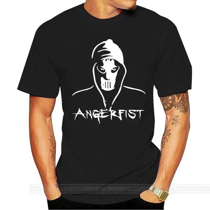 

Angerfist -Dutch Gabber - Music - HARDCORE TECHNO - MAINSTREAM GABBA cotton tshirt men summer fashion t-shirt euro size
