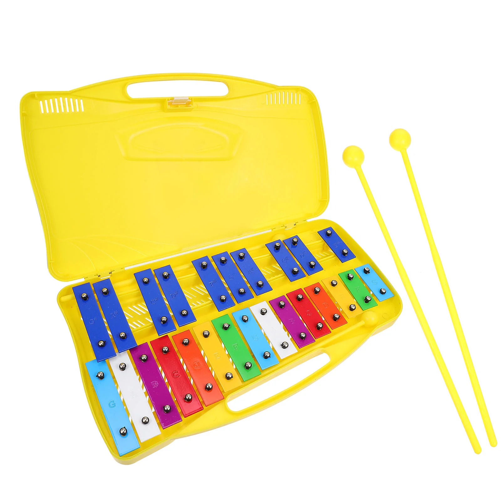 25-Tone Piano Playing Wooden Toy Metal Percussion Toddlers Toys Instruments Metallophone Musical For Kids Hand Bell Musical Toy
25-Tone Piano Playing Wooden Toy Metal Percussion Toddlers Toys Instruments Metallophone Musical For Kids Hand Bell Musical Toy