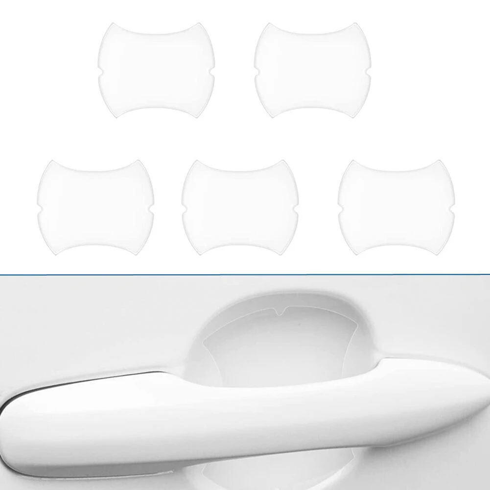 Durable Doors Bowl Doors Bowl Stickers TPU 5pcs Accessories Door Handle Invisible Protective Scratches Protector
Durable Doors Bowl Doors Bowl Stickers TPU 5pcs Accessories Door Handle Invisible Protective Scratches Protector