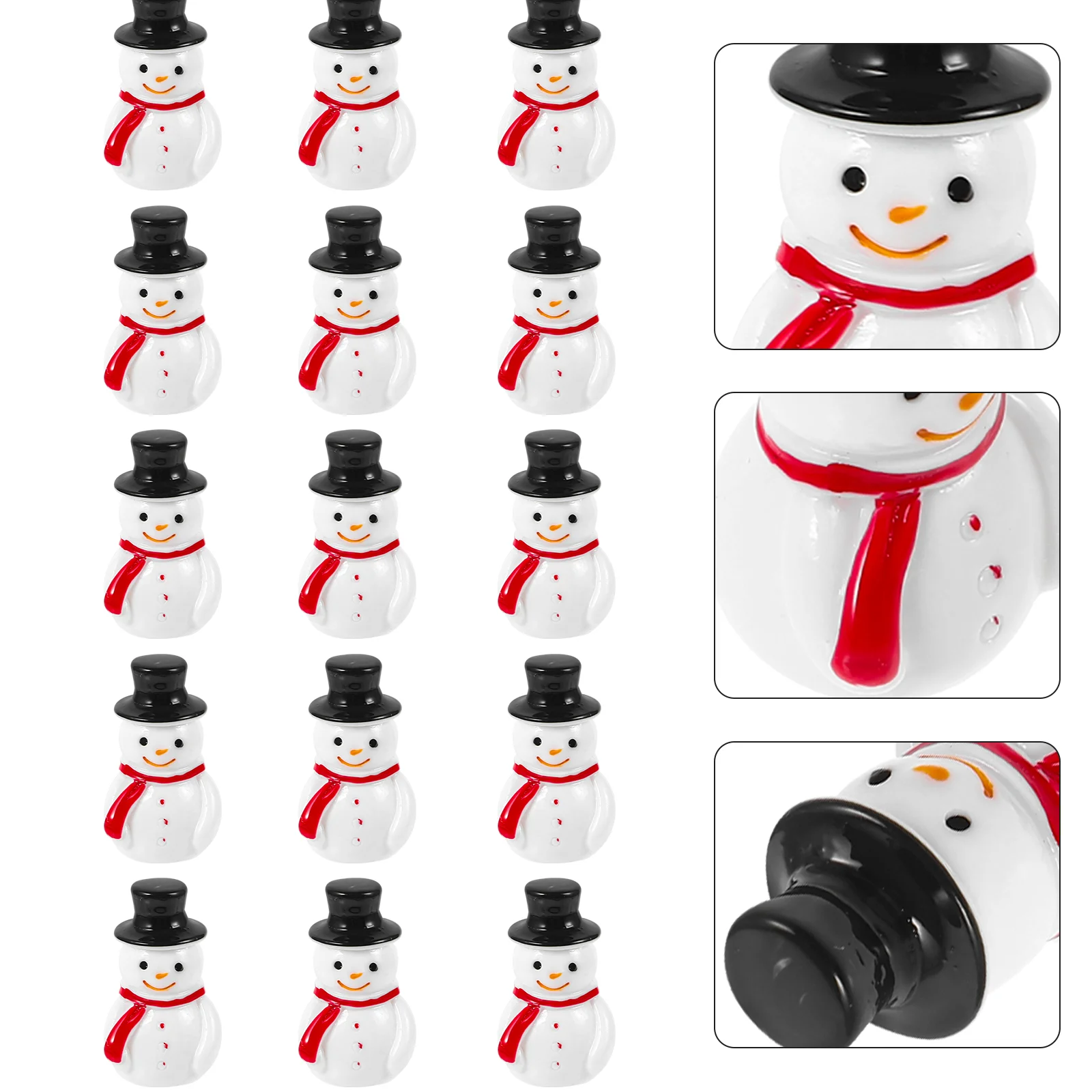 Christmas Miniature Snowman Resin Snowman Ornaments DIY Snowman Craft Mini Christmas Santa Snowman Miniature Figurine
Christmas Miniature Snowman Resin Snowman Ornaments DIY Snowman Craft Mini Christmas Santa Snowman Miniature Figurine