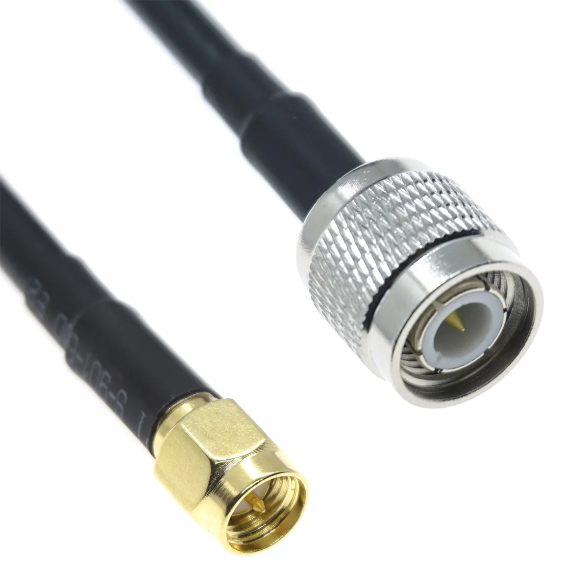 

SMA male to TNC male Plug connector RG58 RF Coaxial Cable Antenn Wifi jumper Coax Brass 50ohm 15CM 30CM 50CM 100CM 1M 2M 3M