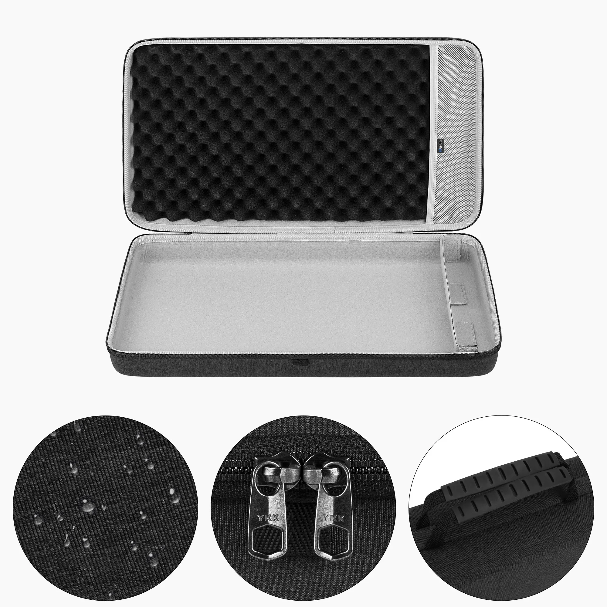 Audio Interface Carrying Case, Compatible with Akai Professional MPC Live III, EVA Hard Shell Portable Travel Bag Audio Interface Carrying Case, Compatible with Akai Professional MPC Live III, EVA Hard Shell Portable Travel Bag