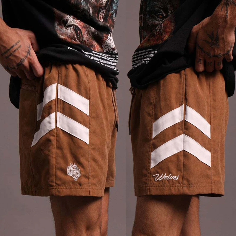 American style Fashion brand Summer New Men Shorts Sports Fitness Basketball Training Shorts Quick drying breathable Beach Pant
American style Fashion brand Summer New Men Shorts Sports Fitness Basketball Training Shorts Quick drying breathable Beach Pant