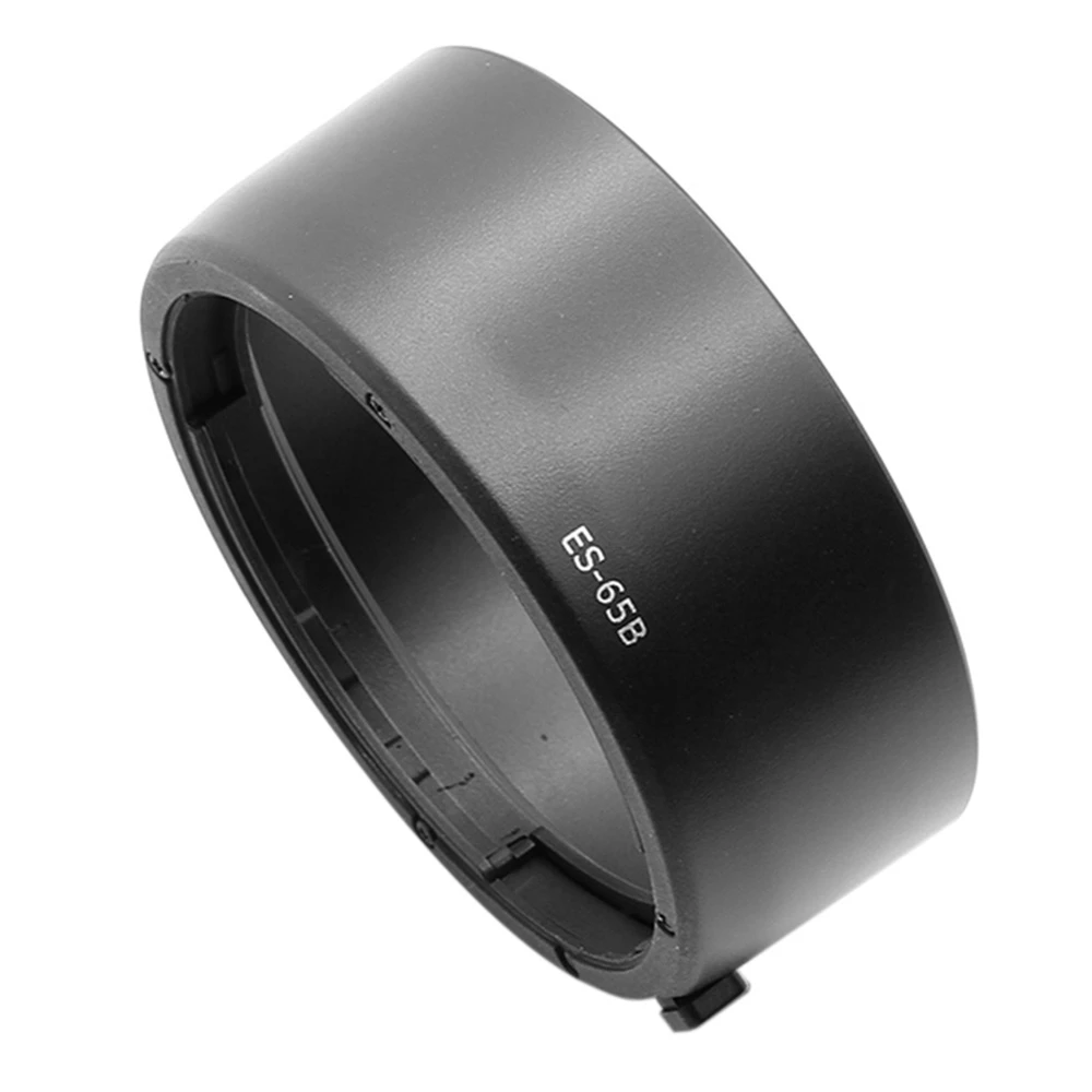 ES-65B Camera Lens Hood Anti-Reflective Hood Lens for Canon RF 50mm F1.8 STM Reversible Lens Hood
ES-65B Camera Lens Hood Anti-Reflective Hood Lens for Canon RF 50mm F1.8 STM Reversible Lens Hood