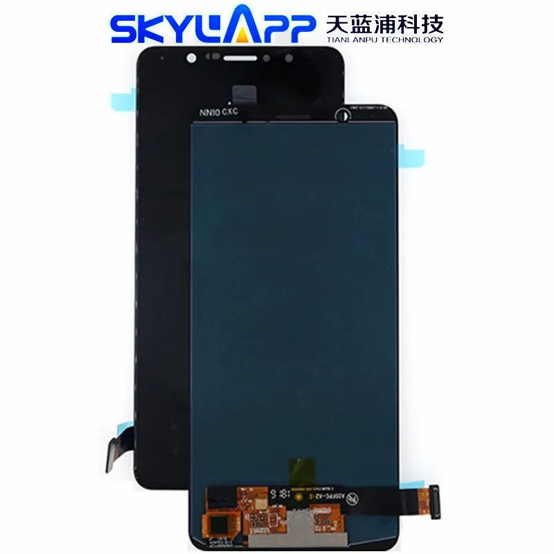 

Cellphone Complete LCD Screen For VIVO X20 Plus X20plus Mobile Phone TFT Display Panel TouchScreen Digitizer Free Shipping