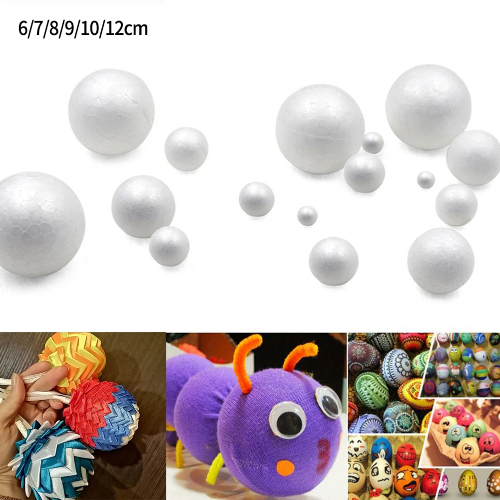 1 Pcs DIY Party Wedding Balls Xmas Decoration Modeling Craft Solid Polystyrene Foam Balls Round Spheres DIY Decor Supplies
1 Pcs DIY Party Wedding Balls Xmas Decoration Modeling Craft Solid Polystyrene Foam Balls Round Spheres DIY Decor Supplies
