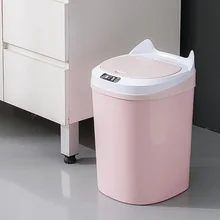 Smart sensor trash can, fully automatic household low-noise creative model, cute model
Smart sensor trash can, fully automatic household low-noise creative model, cute model