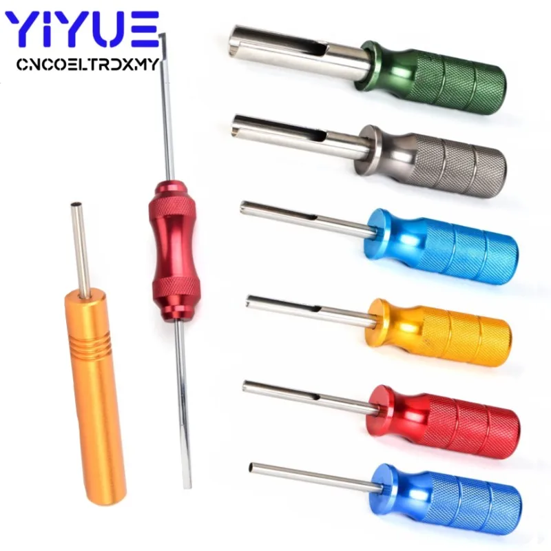 8Pcs/Set Car Terminal Removal Tools Electrical Wiring Crimp Connector Pin Extractor Kit for Deutsch Weather Pack Series
8Pcs/Set Car Terminal Removal Tools Electrical Wiring Crimp Connector Pin Extractor Kit for Deutsch Weather Pack Series