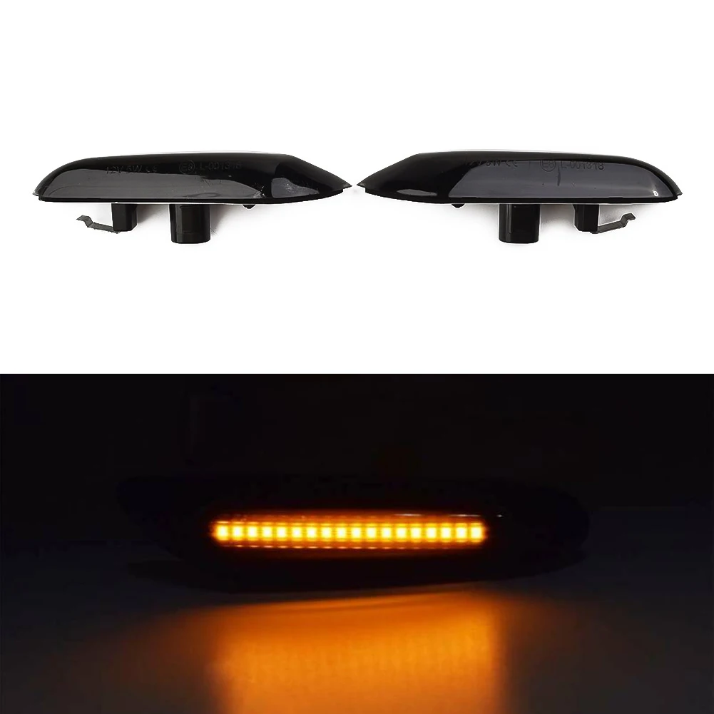E82 Side Marker Lights E87 E90 12V E60 For BMW Light Side Indicator Smoke Turn Signal 1 Pair Durable Practical
E82 Side Marker Lights E87 E90 12V E60 For BMW Light Side Indicator Smoke Turn Signal 1 Pair Durable Practical