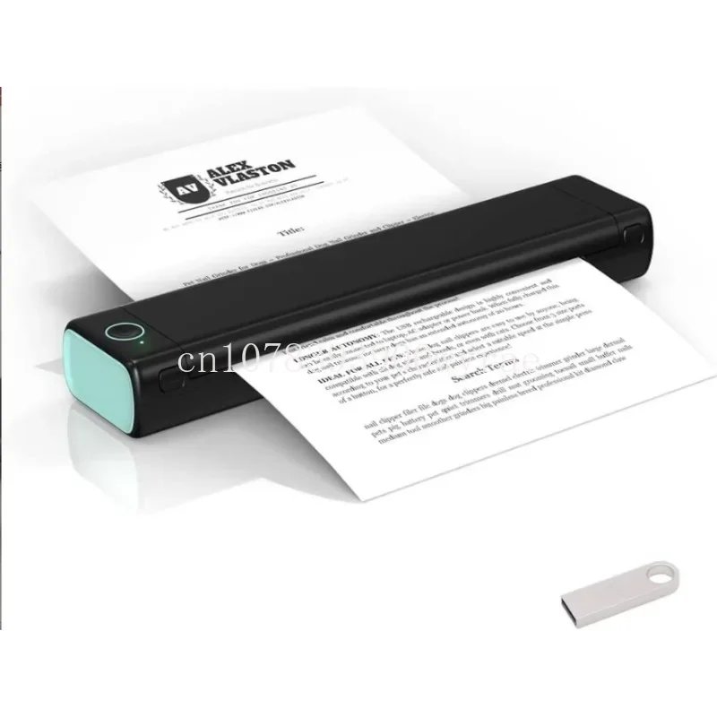 A4 Thermal Paper Printer 203DPI Wireless Inkless Transfer Portable Mini Travel Printer M08F Mobile Office Printing
A4 Thermal Paper Printer 203DPI Wireless Inkless Transfer Portable Mini Travel Printer M08F Mobile Office Printing