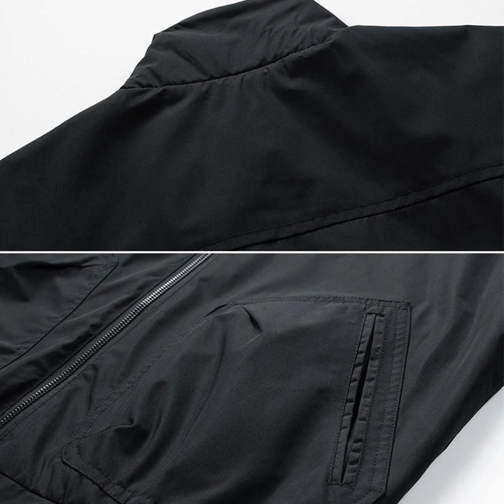 Jacket Mens Coat Long Sleeve Office Polyester Regular Solid Color Appointments Comfortable Holiday Stand Collar
Jacket Mens Coat Long Sleeve Office Polyester Regular Solid Color Appointments Comfortable Holiday Stand Collar