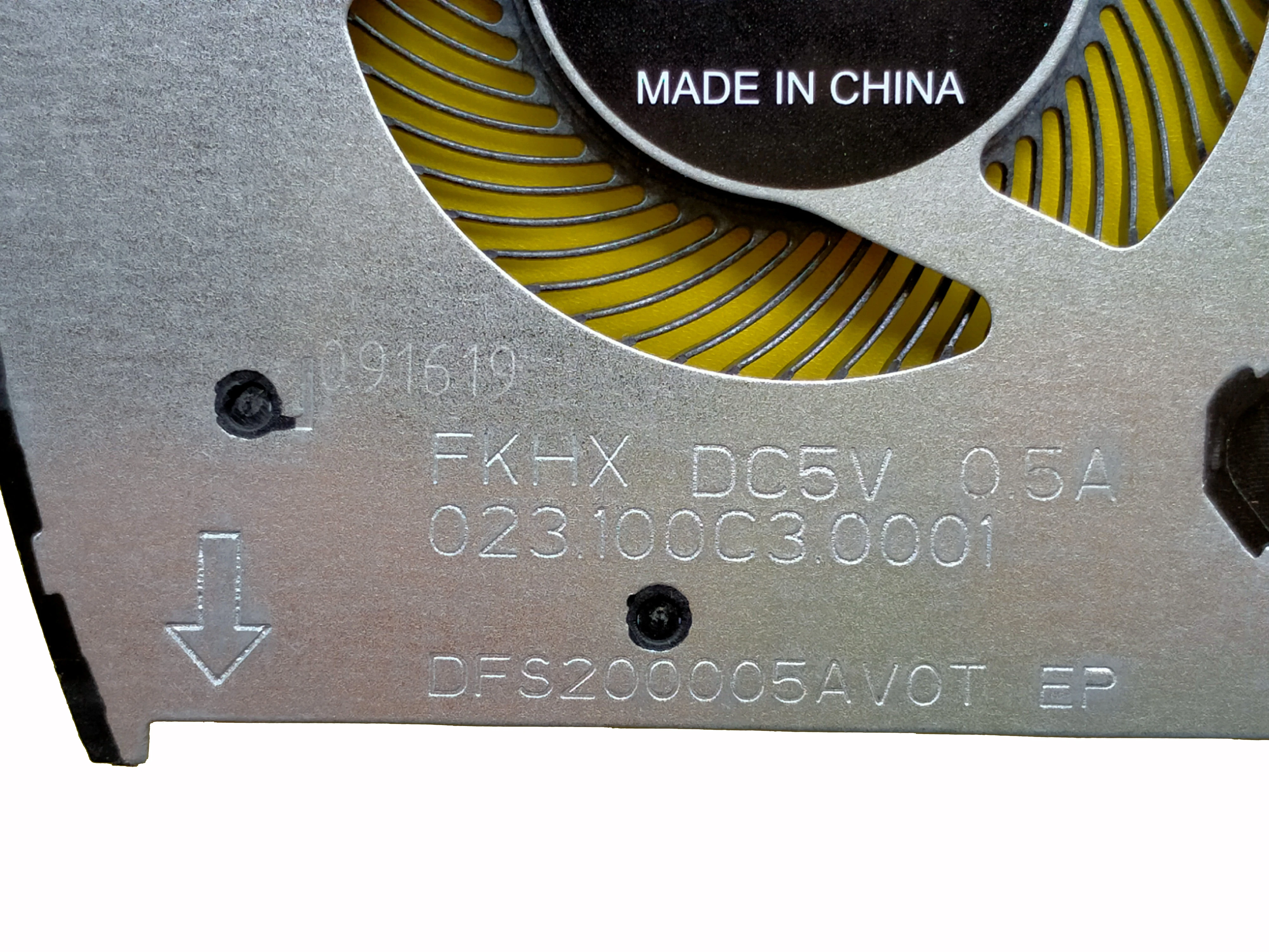 NEW Original LAPTOP CPU Cooling Fan For HP ENVY X360 13M-AQ 13-AG TPN-W133 L19599-001 NEW Original LAPTOP CPU Cooling Fan For HP ENVY X360 13M-AQ 13-AG TPN-W133 L19599-001