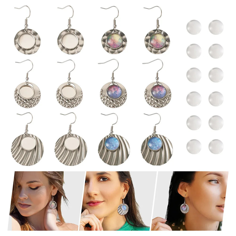 1 Box Metal Pendant Connector Cabochon Settings Glass Cabochons for Geometry Pendant Dangle Earrings DIY Jewelry Making Supplies
1 Box Metal Pendant Connector Cabochon Settings Glass Cabochons for Geometry Pendant Dangle Earrings DIY Jewelry Making Supplies