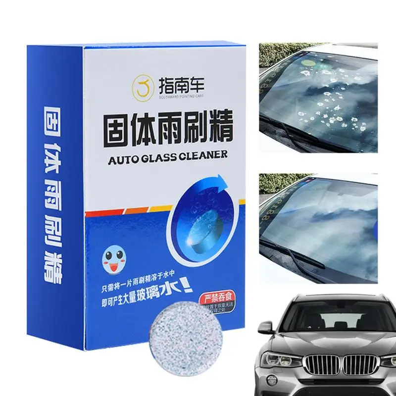 Car Windscreen Cleaner Tablet Multifunctional Concentrated Solid Washer Tablet Effervescent Auto Glass Cleaning Tablet Detergent
Car Windscreen Cleaner Tablet Multifunctional Concentrated Solid Washer Tablet Effervescent Auto Glass Cleaning Tablet Detergent