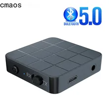 Bluetooth 5.0 Audio Receiver Transmitter AUX RCA 3.5MM 3.5 Jack USB Music Stereo Wireless Adapters Dongle For Car TV PC Speaker
Bluetooth 5.0 Audio Receiver Transmitter AUX RCA 3.5MM 3.5 Jack USB Music Stereo Wireless Adapters Dongle For Car TV PC Speaker