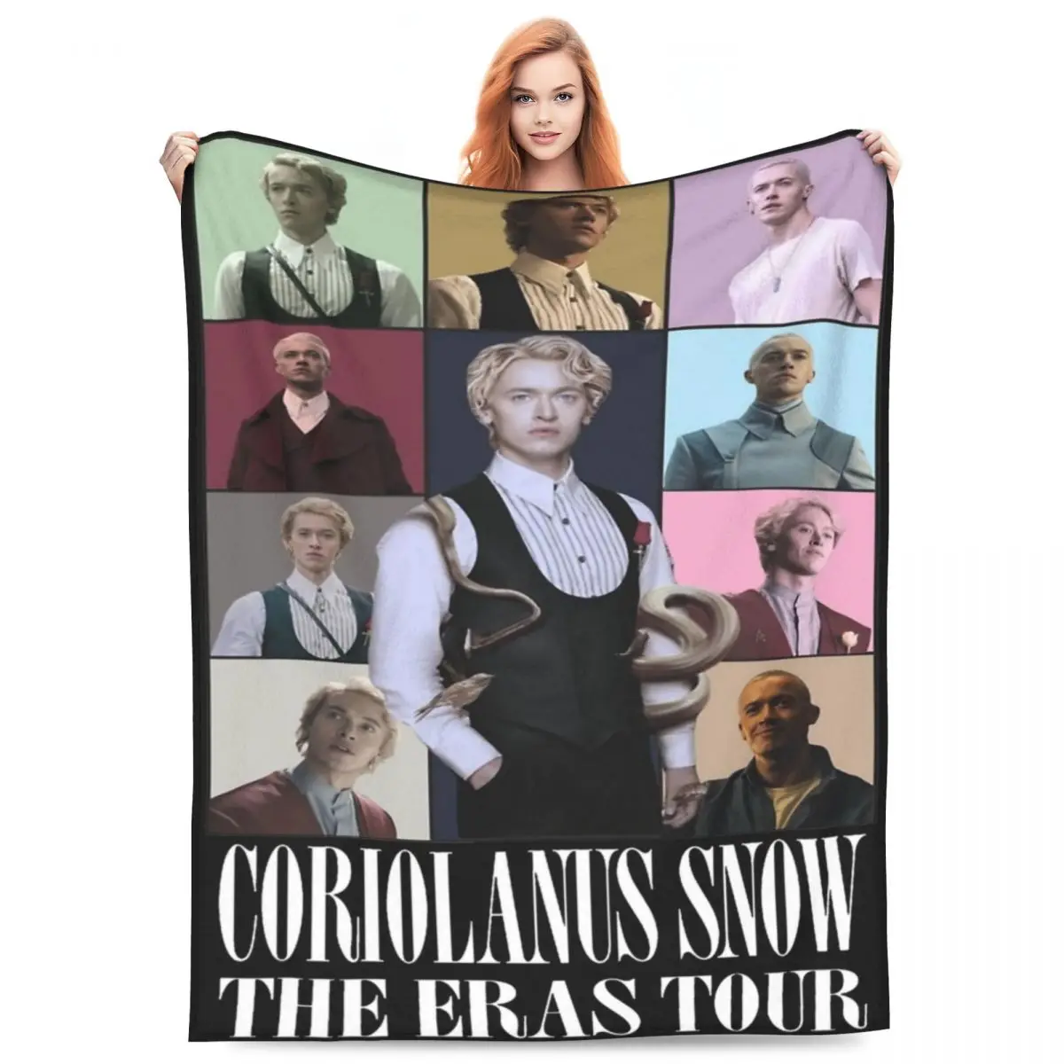 Coriolanus Snow The Eras Tour Blanket Velvet Sofa Tom Blyth Hunger Games Throw Blanket Relax Lightweight for Travel Bedspreads
Coriolanus Snow The Eras Tour Blanket Velvet Sofa Tom Blyth Hunger Games Throw Blanket Relax Lightweight for Travel Bedspreads