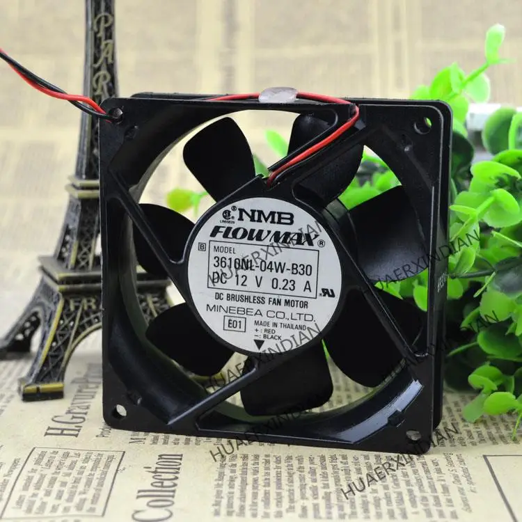 Новый 3610NL-04W-B30 12 В 0.23A 9025 9 см 2 комплект охлаждающих вентилятора в сборе
Новый 3610NL-04W-B30 12 В 0.23A 9025 9 см 2 комплект охлаждающих вентилятора в сборе