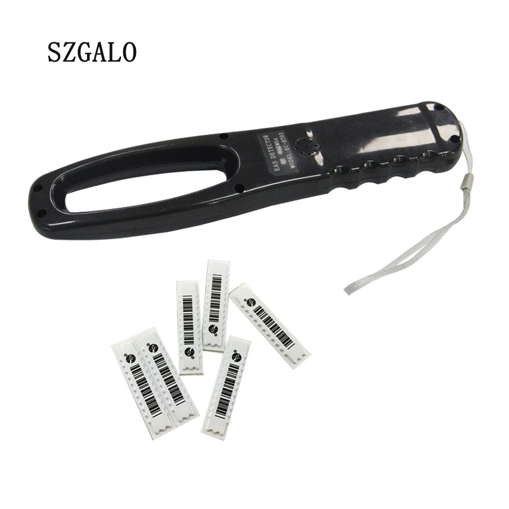 EAS Handheld Hand Held Metal Anti-theft Security Tag Detector 58khz Soft Label AM Frequency Tester Hard EAS Tag Deactivato
EAS Handheld Hand Held Metal Anti-theft Security Tag Detector 58khz Soft Label AM Frequency Tester Hard EAS Tag Deactivato