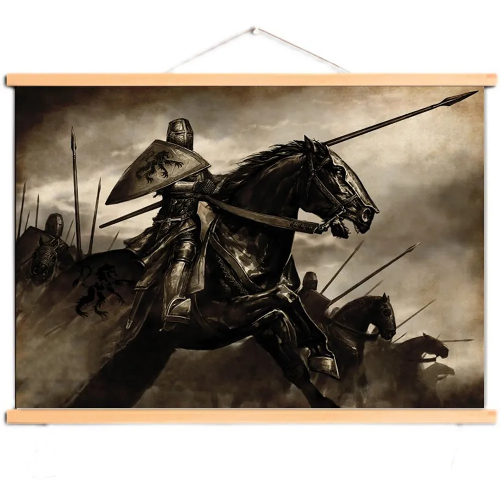 Knights Templar Armor Warrior Scroll Print Poster Landscape Wall Art Pictures Living Room Vintage Painting Farmhouse Home Decor
Knights Templar Armor Warrior Scroll Print Poster Landscape Wall Art Pictures Living Room Vintage Painting Farmhouse Home Decor