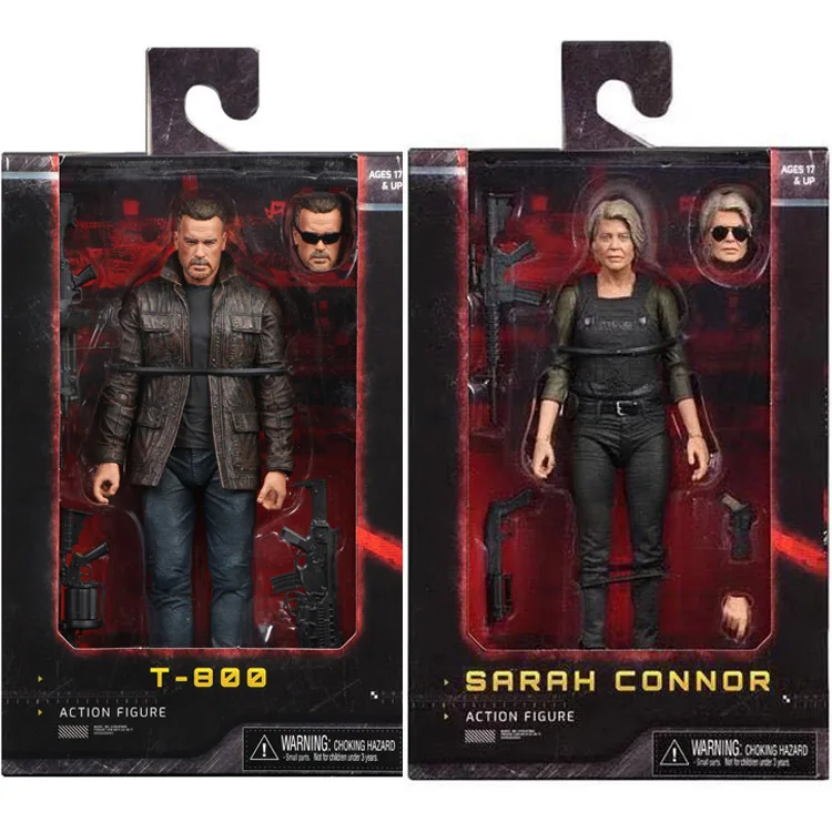 The Terminator Sarah Connor T-800 Anime Doll Action Figure PVC toys Collection figures for friend gift
The Terminator Sarah Connor T-800 Anime Doll Action Figure PVC toys Collection figures for friend gift