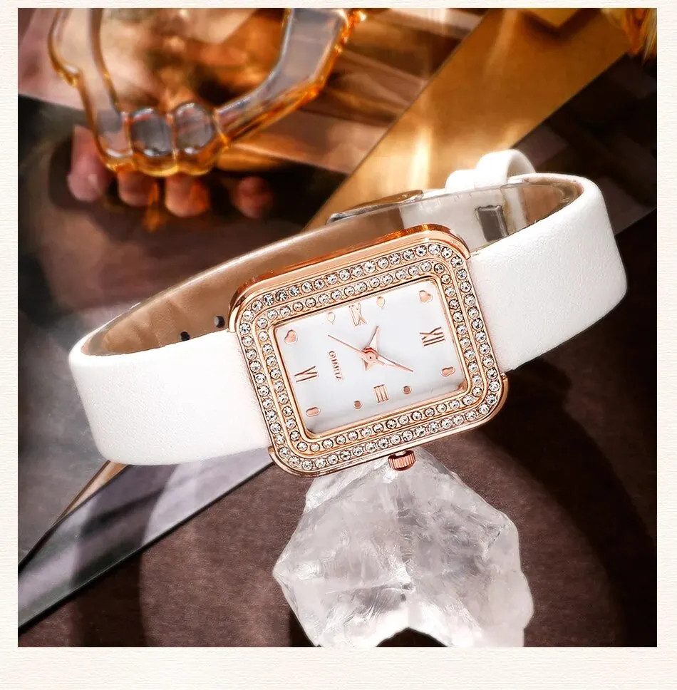 Women Fashion Quartz Watch Female Clock Square Dial Luxury Brand Design Women Watches Simple Ladies Wrist Watch Jewelry Set 9 Mallzona S0b6c9bde1955441ea0638b931e2467d5Y Women Fashion Quartz Watch Female Clock Square Dial Luxury Brand Design Women Watches Simple Ladies Wrist Watch Jewelry Set Mallzona
