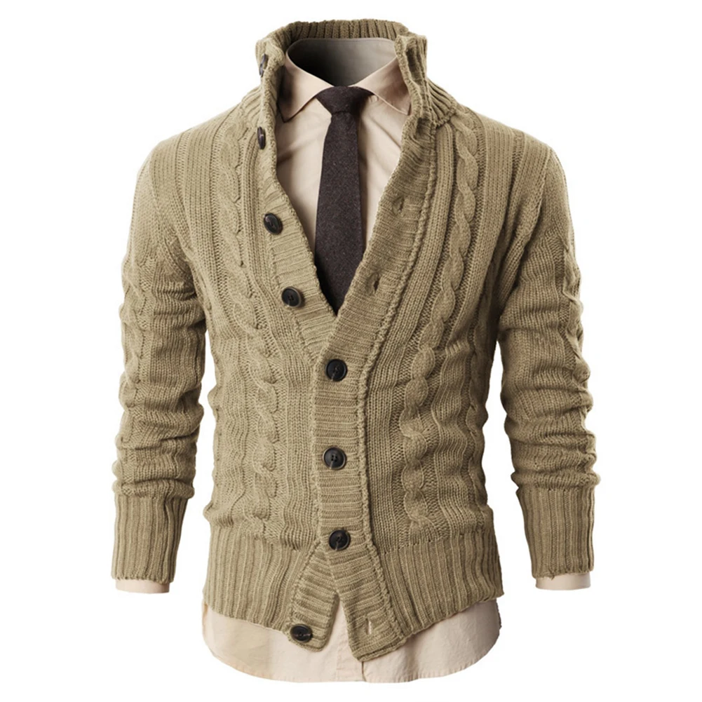 Man Outfit Sweater Brand New Long Sleeve Mens Knit Sweater Slight Stretch Stand Collar Stand Collar Cardigan Coat
Man Outfit Sweater Brand New Long Sleeve Mens Knit Sweater Slight Stretch Stand Collar Stand Collar Cardigan Coat