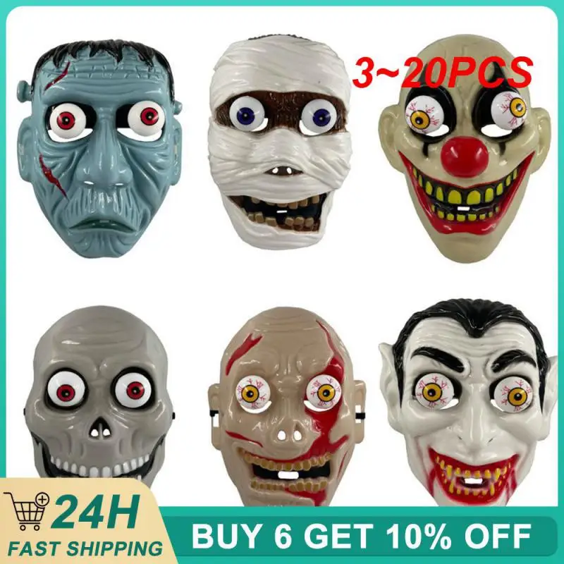 3-20 шт., маска для лица вампира
3-20 шт., маска для лица вампира