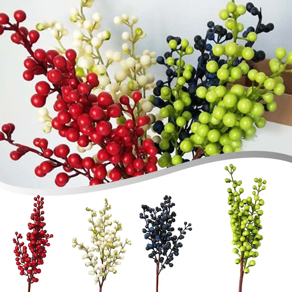 1 Bunch Artificial Berries Red Bean Branch Foam Hanging Fruit Fits For Living Room Bedroom Domitory New Year Decorate 50cm
1 Bunch Artificial Berries Red Bean Branch Foam Hanging Fruit Fits For Living Room Bedroom Domitory New Year Decorate 50cm