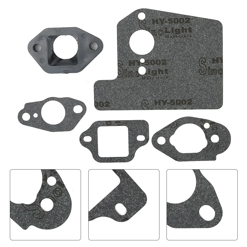 Carburetor Insulator Muffler Gasket For Honda GCV160 GCV160A GCV160LA GCV160LAO Engine Air Guide Gasket 19651-Z0L-000
Carburetor Insulator Muffler Gasket For Honda GCV160 GCV160A GCV160LA GCV160LAO Engine Air Guide Gasket 19651-Z0L-000