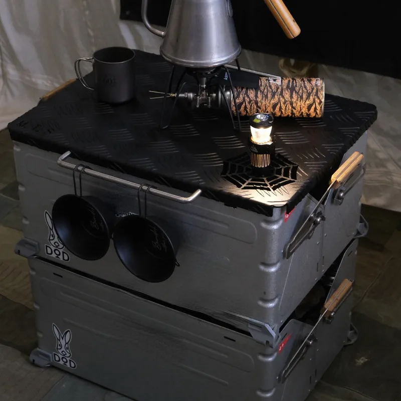 Camping Storage Box Special Cover Table Board Convenient Storage Aluminum Panel
Camping Storage Box Special Cover Table Board Convenient Storage Aluminum Panel