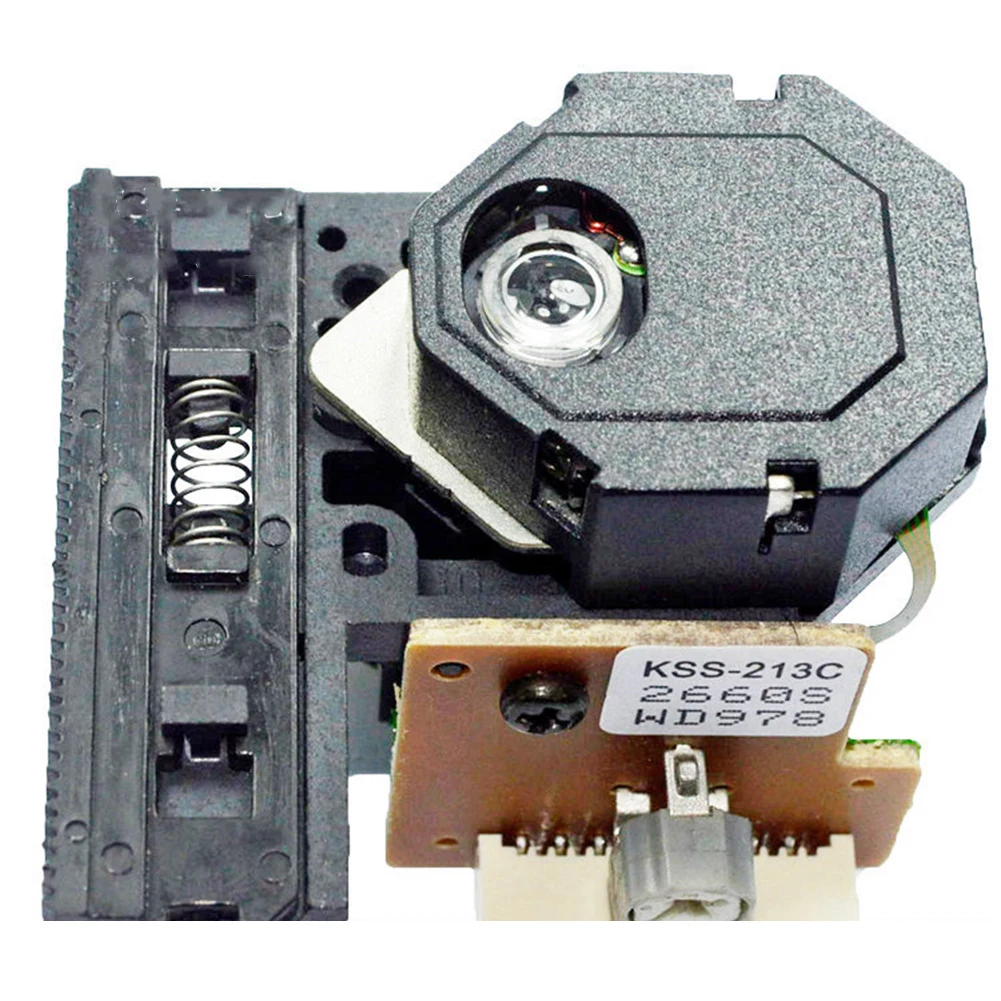 KSS-213C KSS-213B Series Laser Lens Optical Pick-ups CD Player Optical Pickup Replacement White Objective Lens
KSS-213C KSS-213B Series Laser Lens Optical Pick-ups CD Player Optical Pickup Replacement White Objective Lens