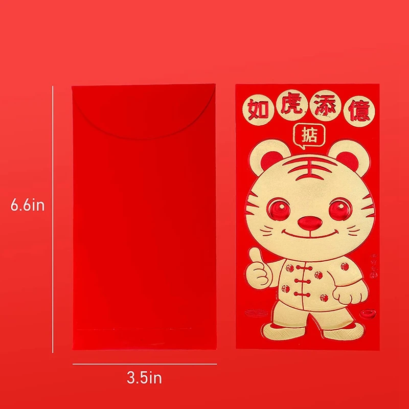 Красные конверты на новый год 2022, 36 штук, китайские конверты с лунным годом тигра, счастливые деньги, красные конверты, милые красные Мультяшные конверты
Красные конверты на новый год 2022, 36 штук, китайские конверты с лунным годом тигра, счастливые деньги, красные конверты, милые красные Мультяшные конверты