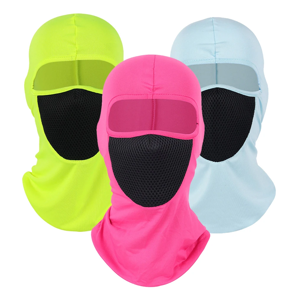 Outdoor Balaclava Hood Motorcycle Bandana Cycling Hunting Hat UV Protection High Elastic Binding Process Cycling Cap
Outdoor Balaclava Hood Motorcycle Bandana Cycling Hunting Hat UV Protection High Elastic Binding Process Cycling Cap