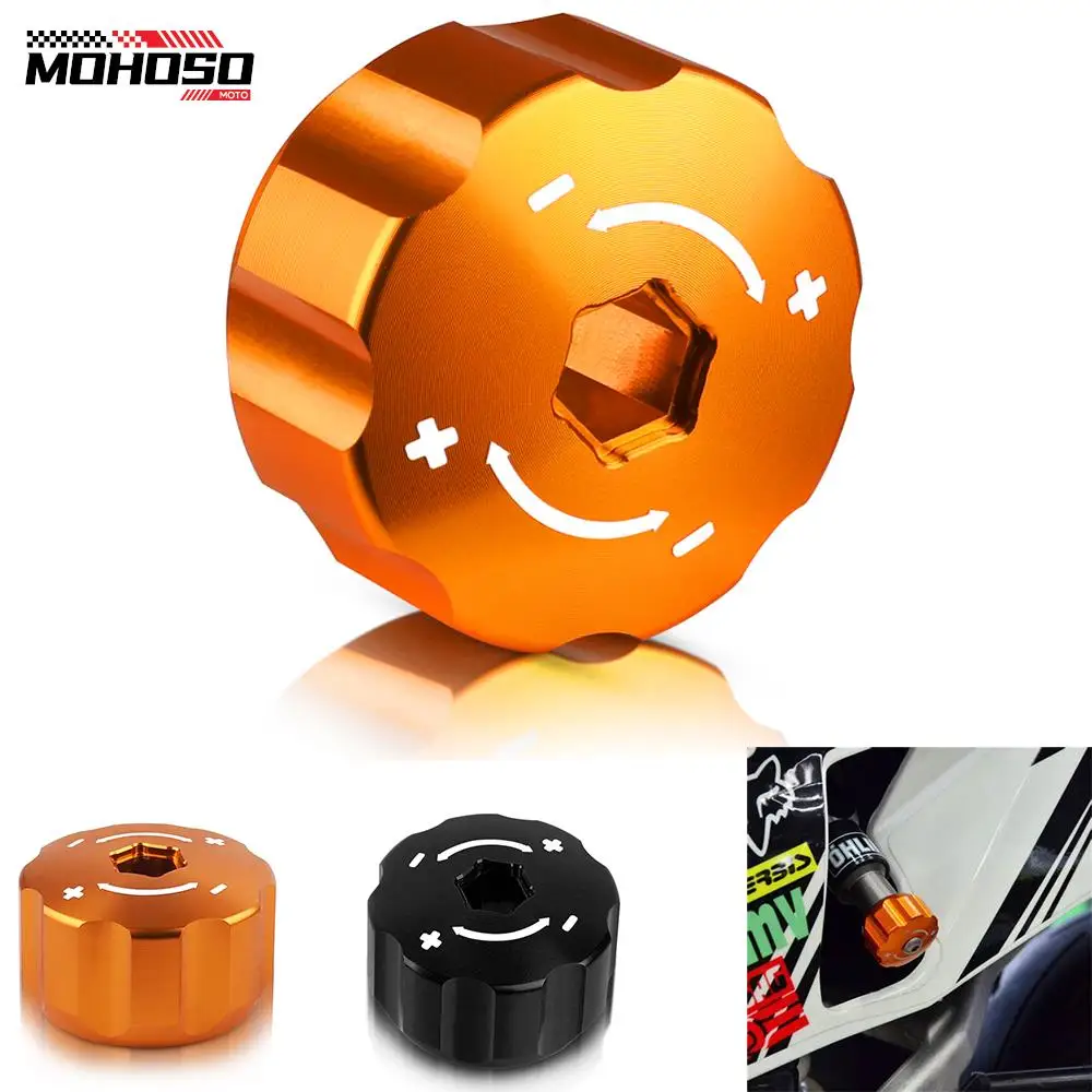 Rear Knob Adjuster For 950 Adventure 2004-2006 990 Adventure R 2009-2012 990 ADV S 2006-2008 Rear Shock Absorber Adjustment Bolt
Rear Knob Adjuster For 950 Adventure 2004-2006 990 Adventure R 2009-2012 990 ADV S 2006-2008 Rear Shock Absorber Adjustment Bolt