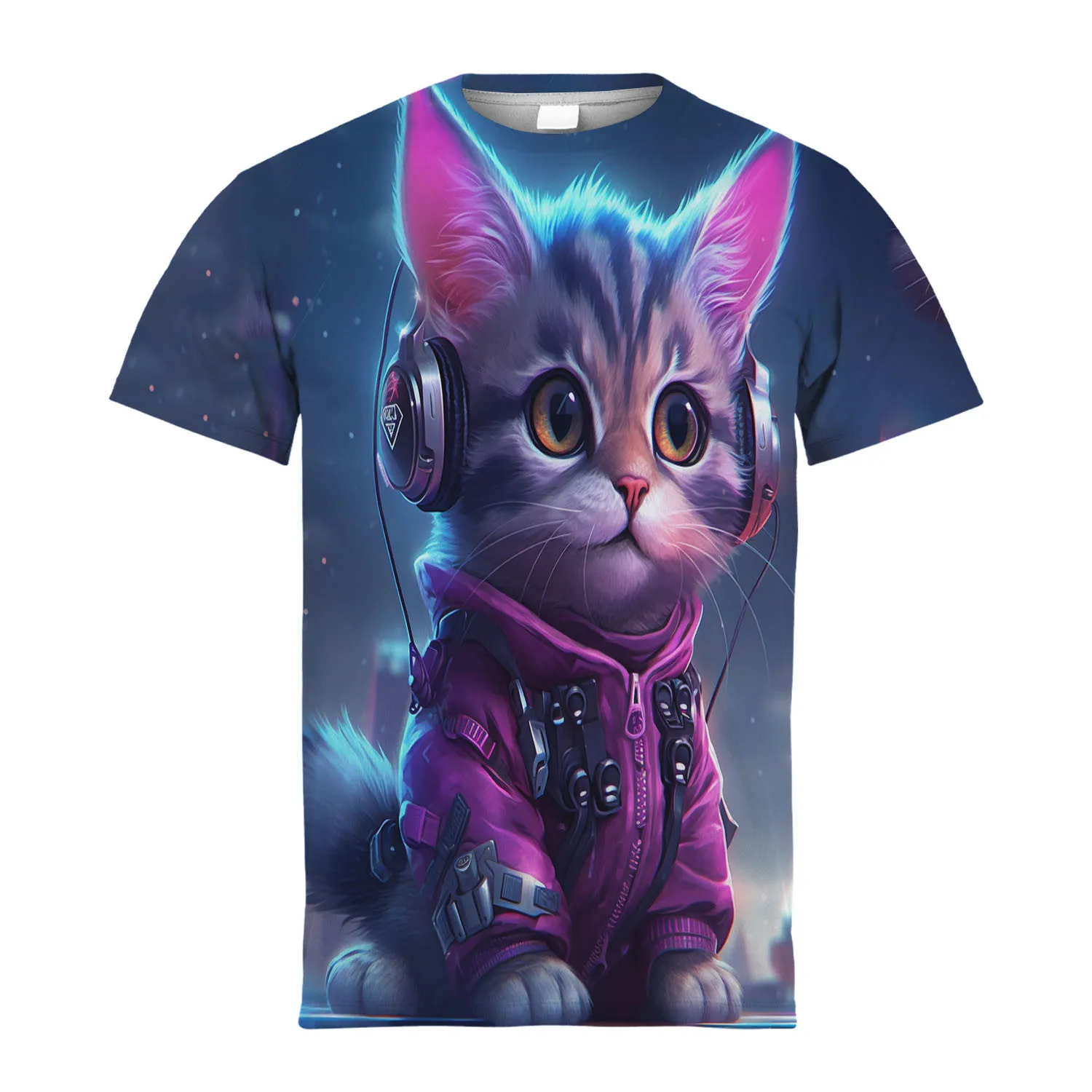 Children's T-Shirt Boys Wear Colorful Cat Short Sleeve T-Shirts for Children Outdoor Clothes for Children's Clothes 2024 Summer
Children's T-Shirt Boys Wear Colorful Cat Short Sleeve T-Shirts for Children Outdoor Clothes for Children's Clothes 2024 Summer