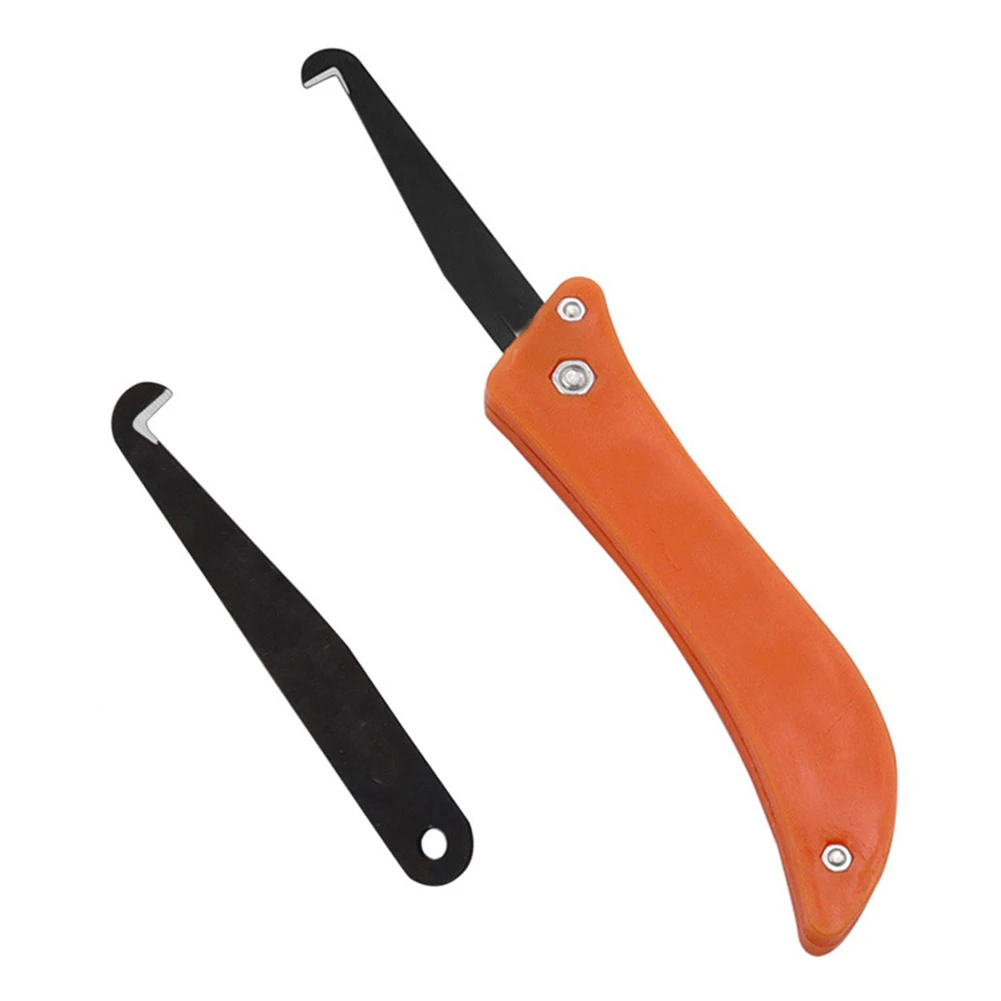 Hand Tool Hook Blade Cleaning Cutting Multifunctional Repair Replaceable 21.2cm Length High Quality Yellow Convenient
Hand Tool Hook Blade Cleaning Cutting Multifunctional Repair Replaceable 21.2cm Length High Quality Yellow Convenient