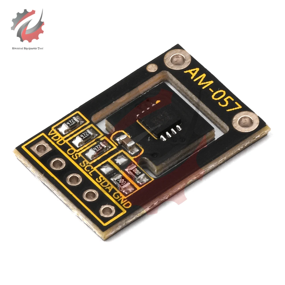 MAX30205 High Accuracy Human Body Temperature Sensor Module Low Voltage Temperature Sensor with Over Temperature Alarm
MAX30205 High Accuracy Human Body Temperature Sensor Module Low Voltage Temperature Sensor with Over Temperature Alarm