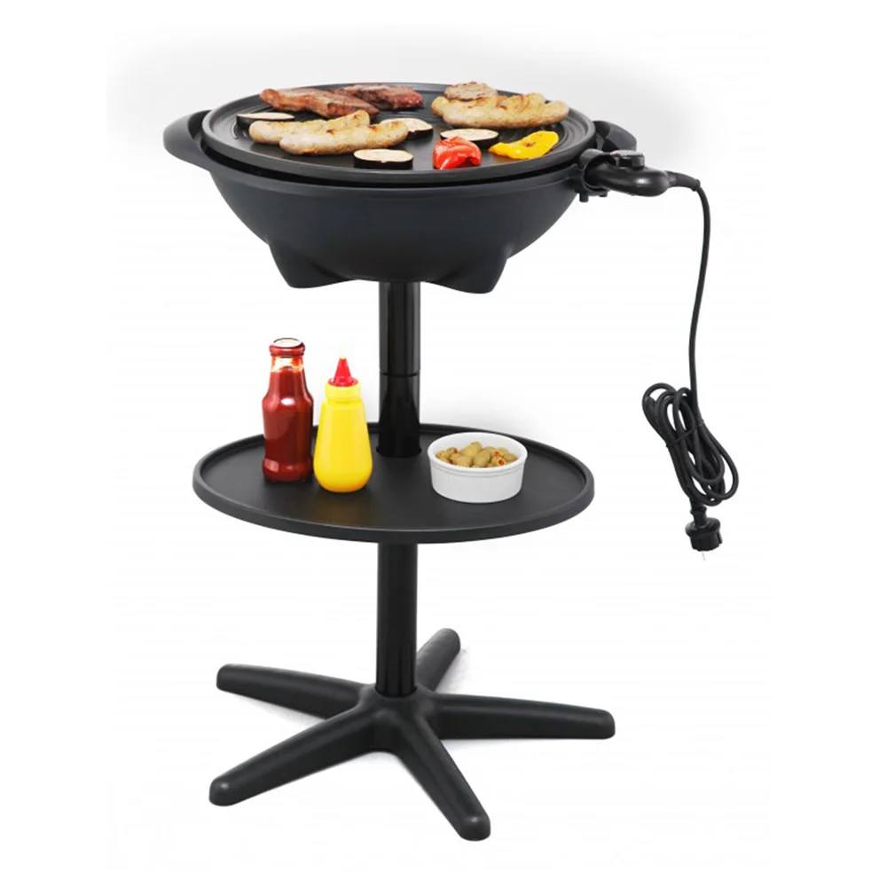 2in1 Smokeless Tabletop Round Griddle Plate Stand vertical induction cooker Electric Vertical Barbecue Grill
2in1 Smokeless Tabletop Round Griddle Plate Stand vertical induction cooker Electric Vertical Barbecue Grill