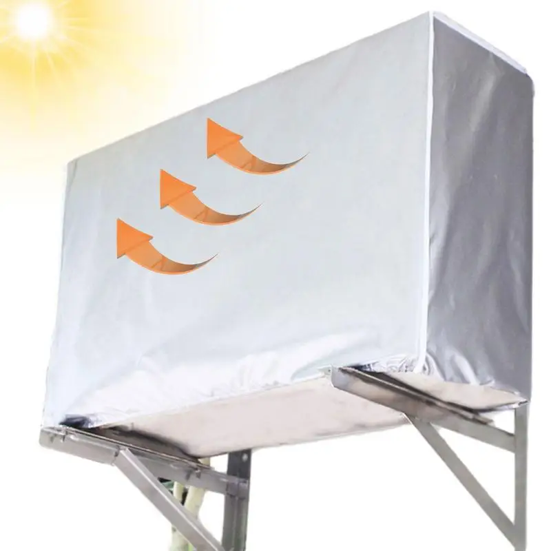 Window Unit Cover Outdoor Air Conditioner Cover AC Unit Covers For Outdoor | Window Ac Unit Cover Dust-Proof Against Dust
Window Unit Cover Outdoor Air Conditioner Cover AC Unit Covers For Outdoor | Window Ac Unit Cover Dust-Proof Against Dust
